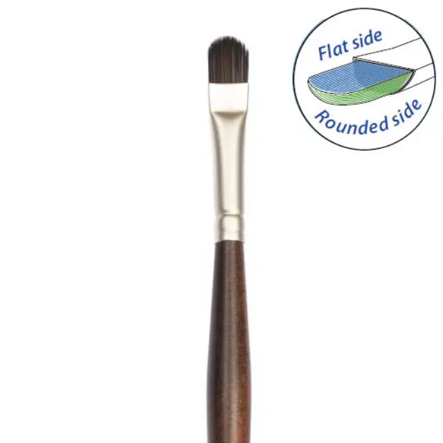 Πινέλο Raphael Textura D-Brush 8703 - No 4