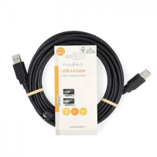 Καλώδιο USB High-Speed A αρσ. - USB A αρσ., 5.00m. 3