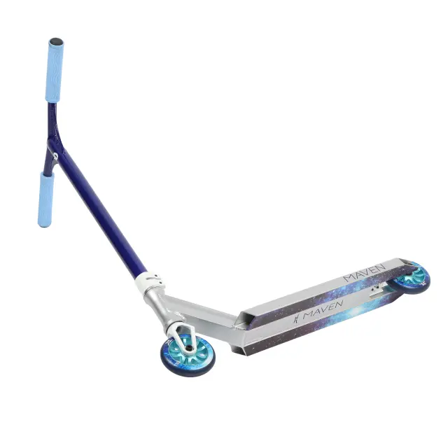 AO SCOOTERS Maven 2022 Pro Scooter Grey/Purple 2