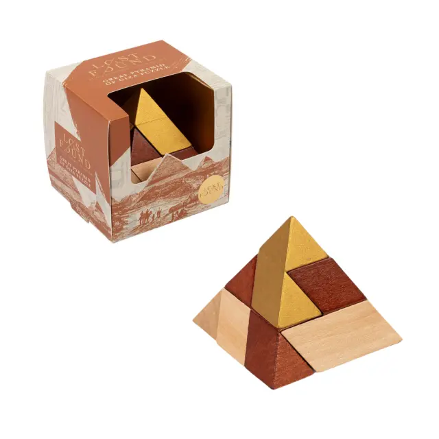 Professor Puzzle Γρίφος: Great Pyramid of Giza (8+ ετών) 244080