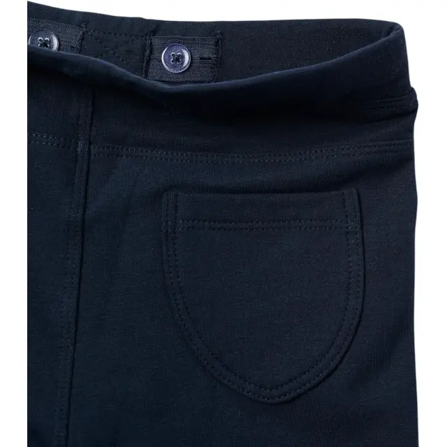 Zippy Παντελόνι Fleece Χρώμα Σκούρο Μπλε για Κορίτσι 3