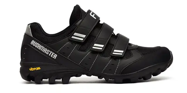 ΠΑΠΟΥΤΣΙΑ FLR BUSHMASTER FREERIDE - ΜΑΥΡΟ-ΑΣΗΜΙ - 45 2