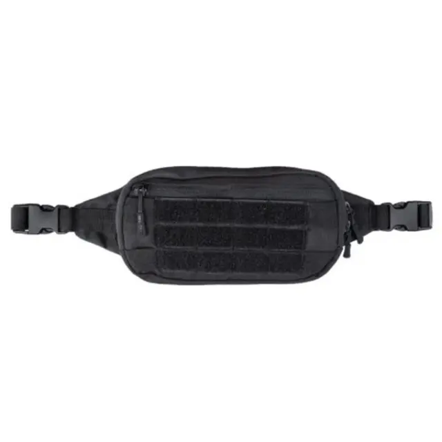 Mil-Tec Fanny Pack Molle Black-Τσαντάκι Μέσης Μαύρο - 01-Black-Μαύρο