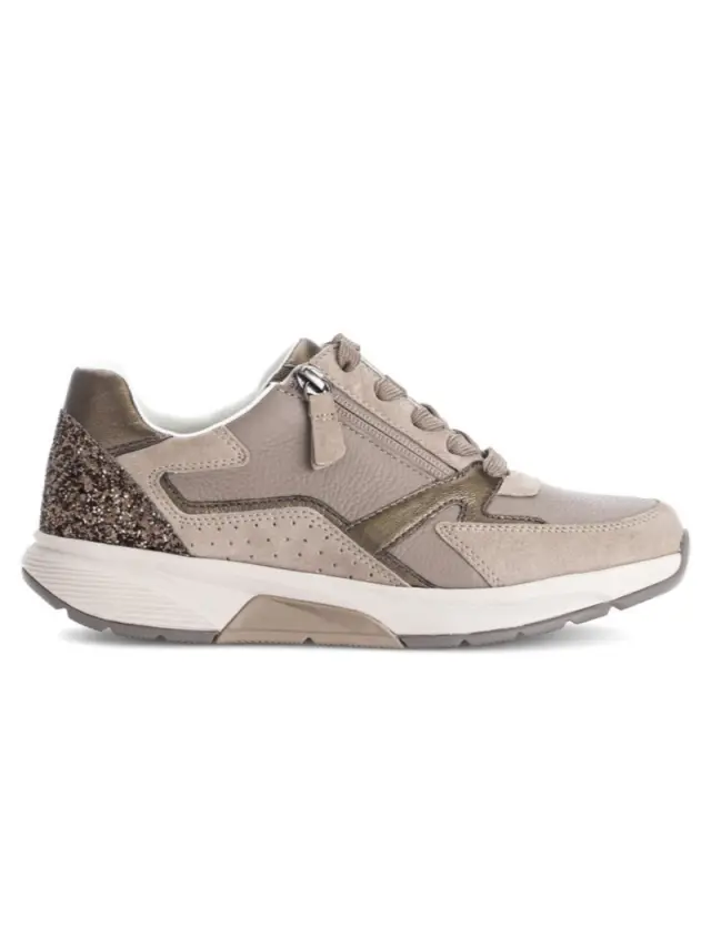 Gabor Sneakers Γυναικείο δέρμα/δέρμα Nubuck Μπεζ GAB/76878 22-RABBIT 3