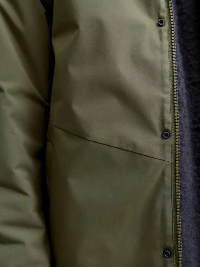 JJEKEEN JACKET AW25 SN Grape Leaf - M 2