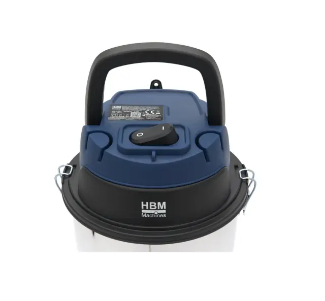 Ηλεκτρική Σκούπα Υγρών & Στερεών HBM H134542 1000W 15L 3