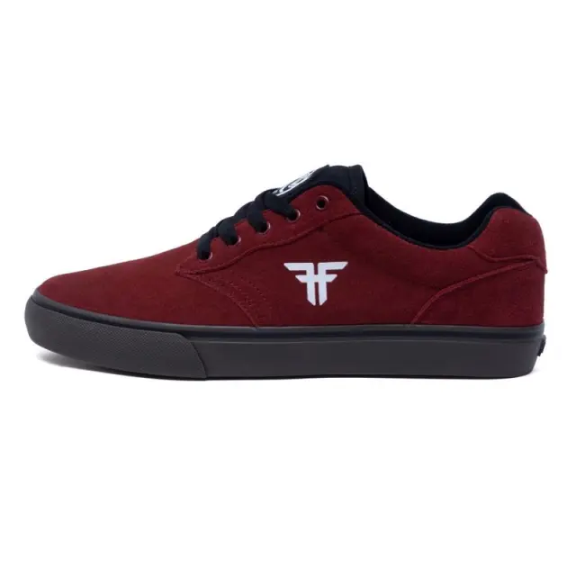 FALLEN The Goat Παπούτσια - Oxblood/Black/DK Gum Κόκκινο