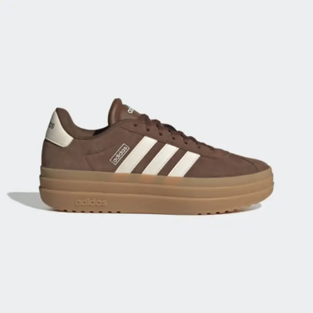 adidas Sportswear Women's VL Court Bold Suede Καφέ JH5340 (adidas Sportswear) - 41 ⅓