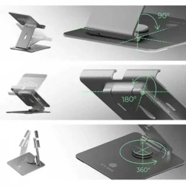 Αναδιπλούμενη βάση στήριξης για smartphone και tablet έως 12.9\". 2