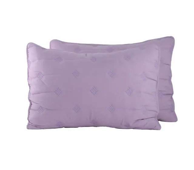 ΜΑΞΙΛΑΡΟΘΗΚΕΣ ΣΕΤ 2 ΤΕΜΑΧΙΩΝ (52x72) ELVIRA-22 LAVENDER NEF NEF