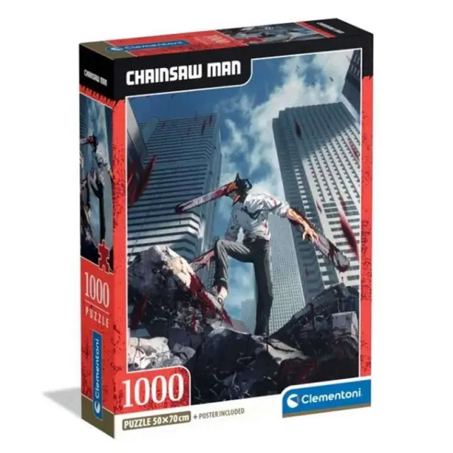 Clementoni 37508 Puzzle 1000 pc - CHAINSAW MAN