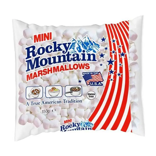 Rocky Mountain Mini Marshmallows 150gr