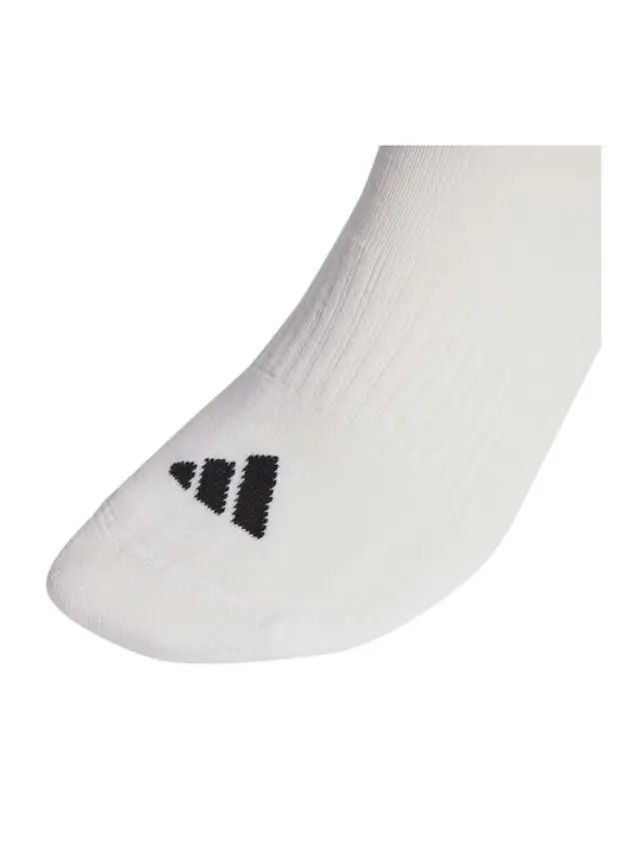 adidas Cushioned Αθλητικές Κάλτσες Μαύρες 3 Ζεύγη (JZ0532) 3