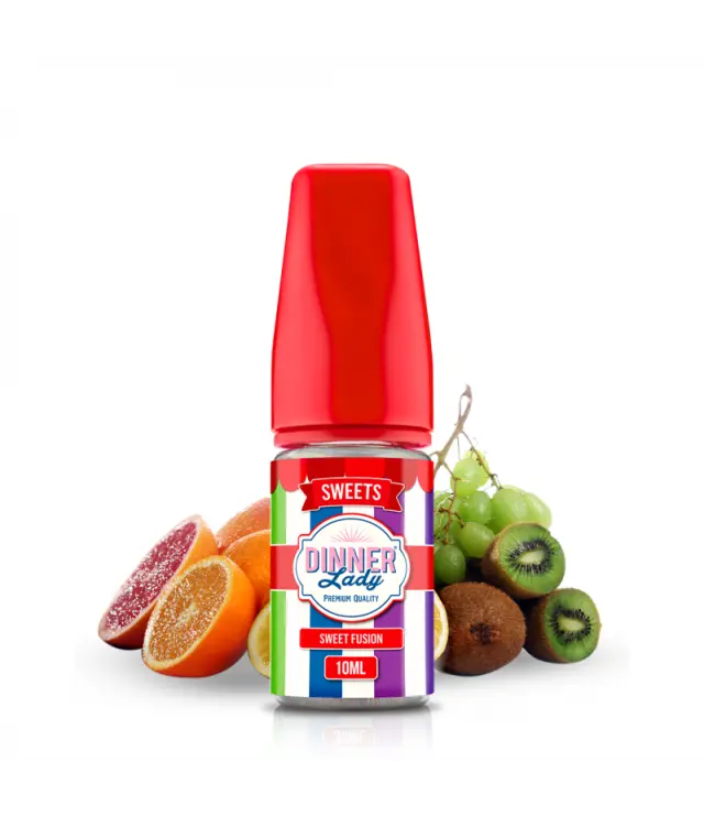 Dinner Lady Sweets Sweet Fusion 10ml/30ml