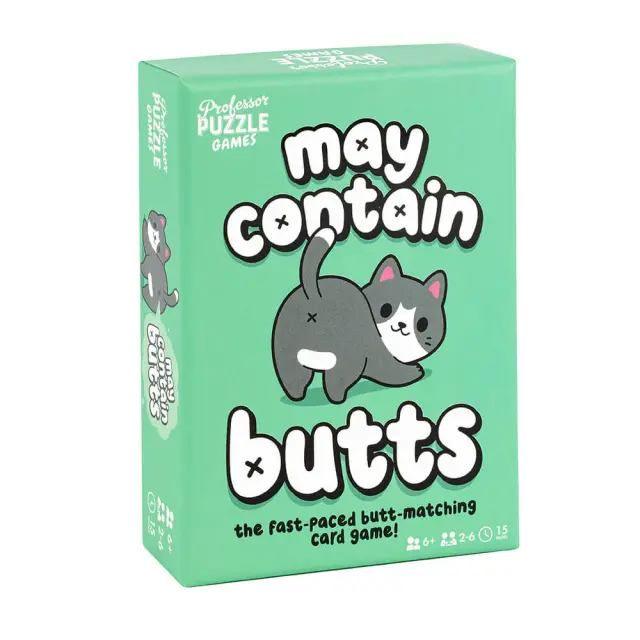 Επιτραπέζιο με κάρτες May Contain Butts BT-14 - Professor Puzzle