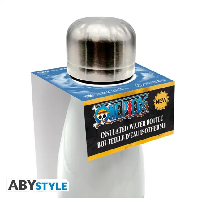 Παγούρι ONE PIECE - Insulated water bottle - Luffy 500ml steel ABYTAB164 3
