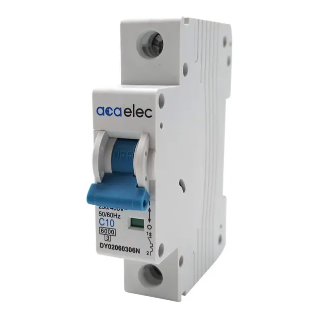 MCB 1P C10 6KA 1M / DY02060306N