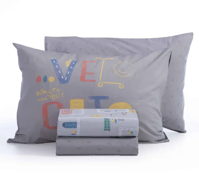 ΠΑΙΔΙΚΑ ΣΕΤ ΣΕΝΤΟΝΙΑ ΜΟΝΑ VELOCITY 170Χ260 NEF-NEF HOMEWARE 3