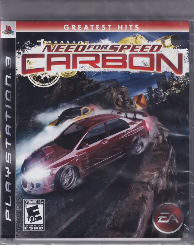 PS3 NEED FOR SPEED CARBON GREATEST HITS
