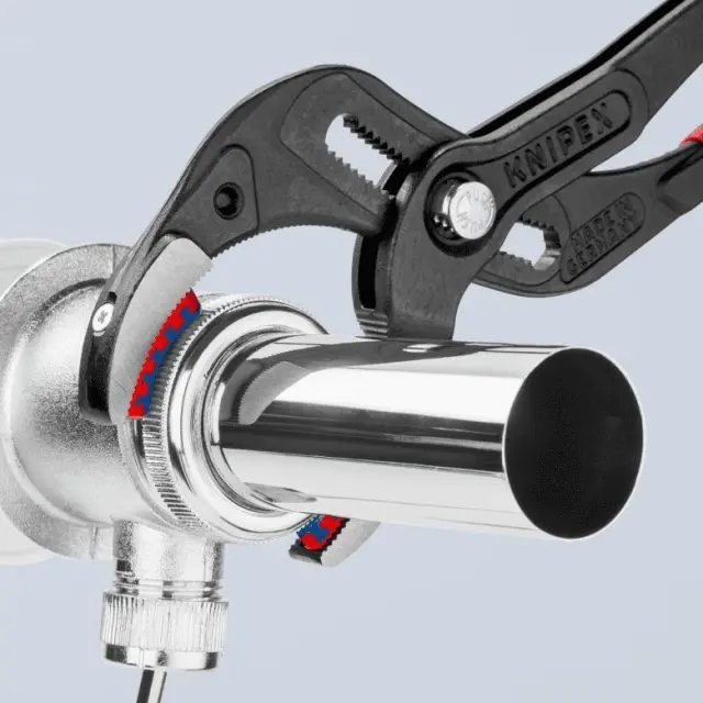 Knipex 8111250 Γκαζοτανάλια με πλαστικά μάγουλα ως 75mm² Νο 250mm 2