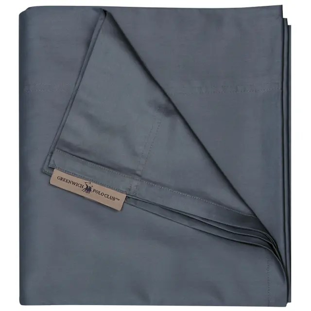 GREENWICH POLO CLUB ΣΕΝΤΟΝΙ ΜΕ ΛΑΣΤΙΧΟ ΜΟΝΟ 100*200+35 LOFT 2461 DARK GREY