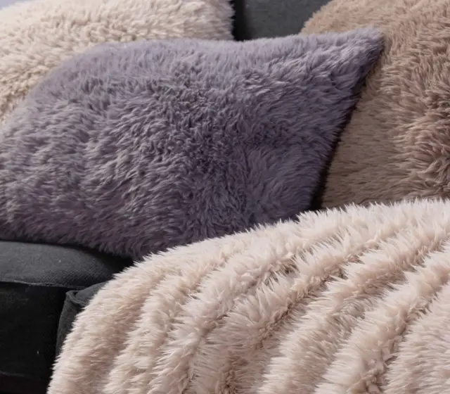 Nef-Nef Homeware Διακοσμητικό Μαξιλάρι Iverson-23 33x55 Grey 2