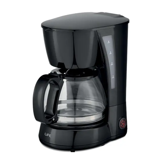 Καφετιέρα φίλτρου 0.6L, 650W.