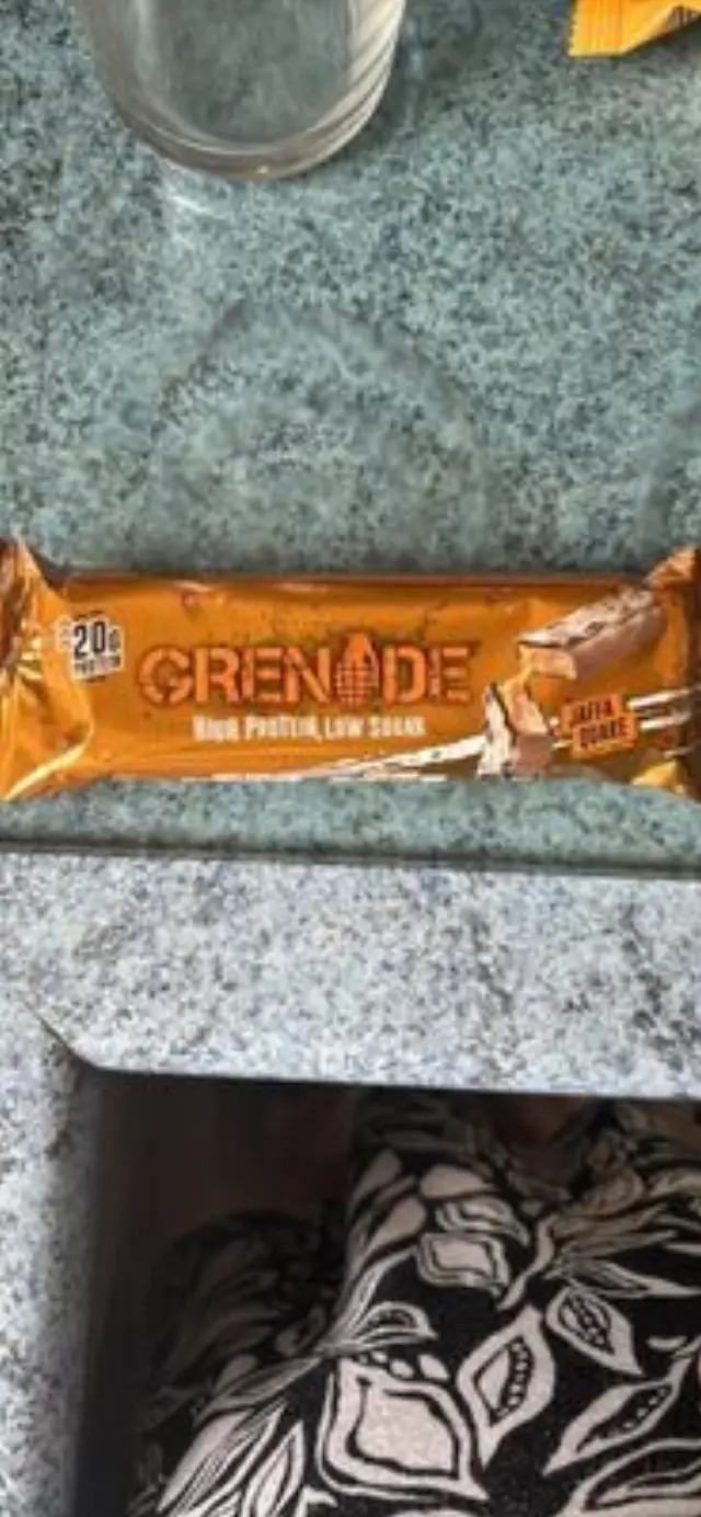 Grenade Jaffa Quake Protein Bar 60g