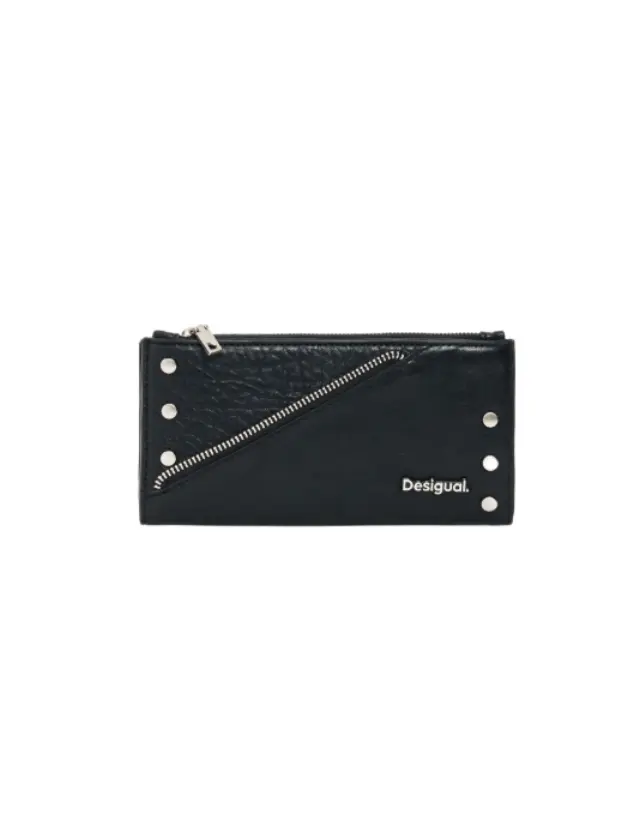 Desigual γυναικείο μεγάλο πορτοφόλι με τρουκς 26WAYP32-1 - OS