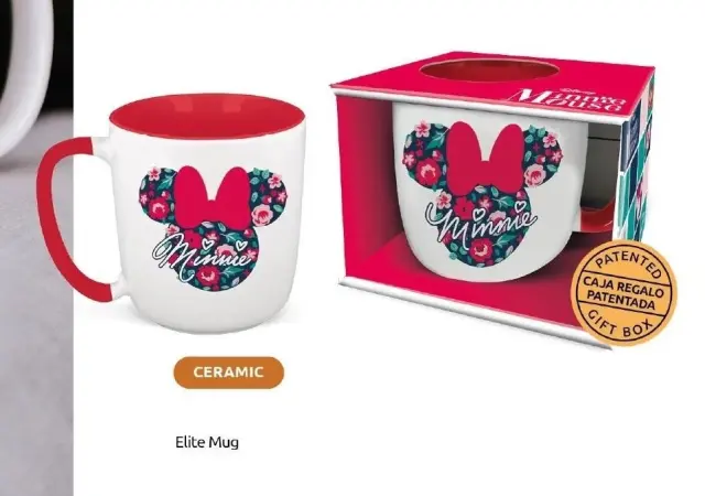 Κούπα κεραμική MINNIE - Gardering - Mug Elite Colored Inner 380ml 56075718 2