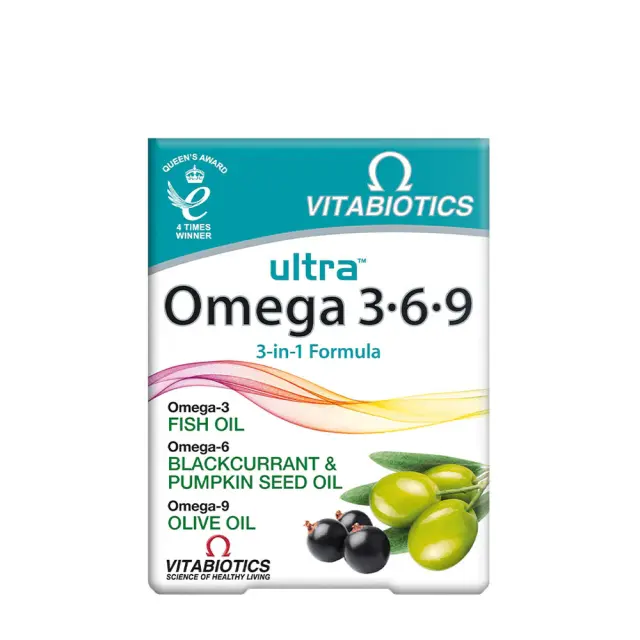 Vitabiotics Ultra Omega 3-6-9