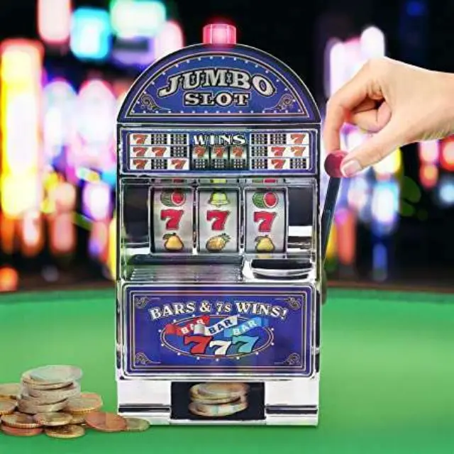 Κουμπαράς κουλοχέρης-Jumbo Slot Game