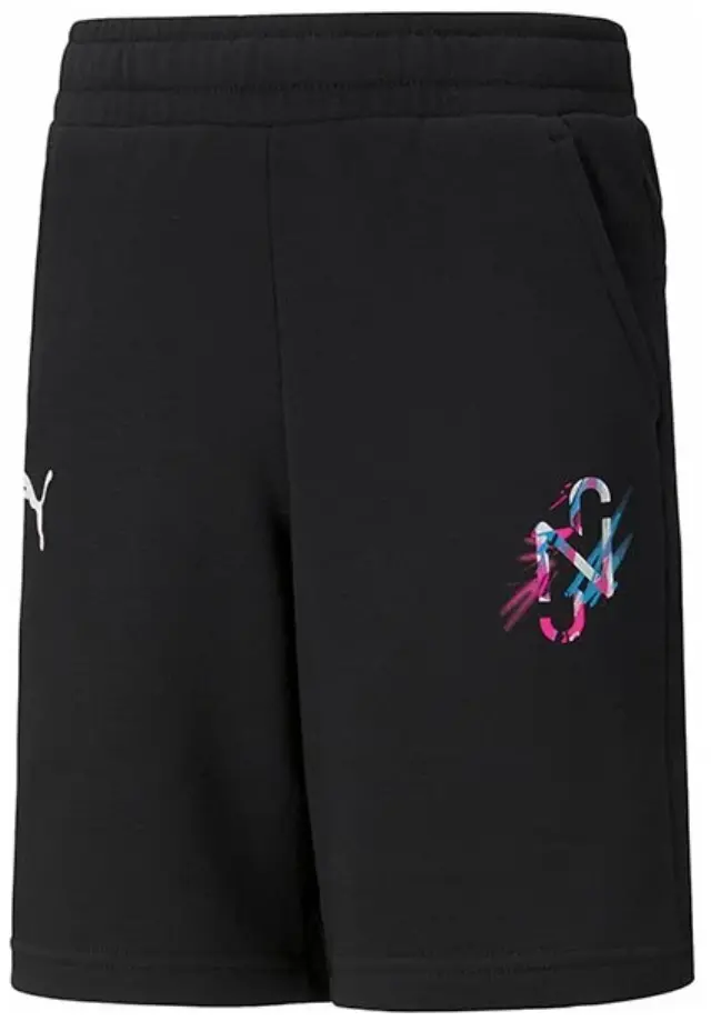 Puma - Αθλητικό Παιδικό Σορτς/Βερμούδα Neymar 605560-01 Μαύρο 2