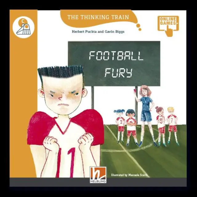 THE THINKING TRAIN FOOTBALL FURY - READER + ACCESS CODE (THE THINKING TRAIN C)