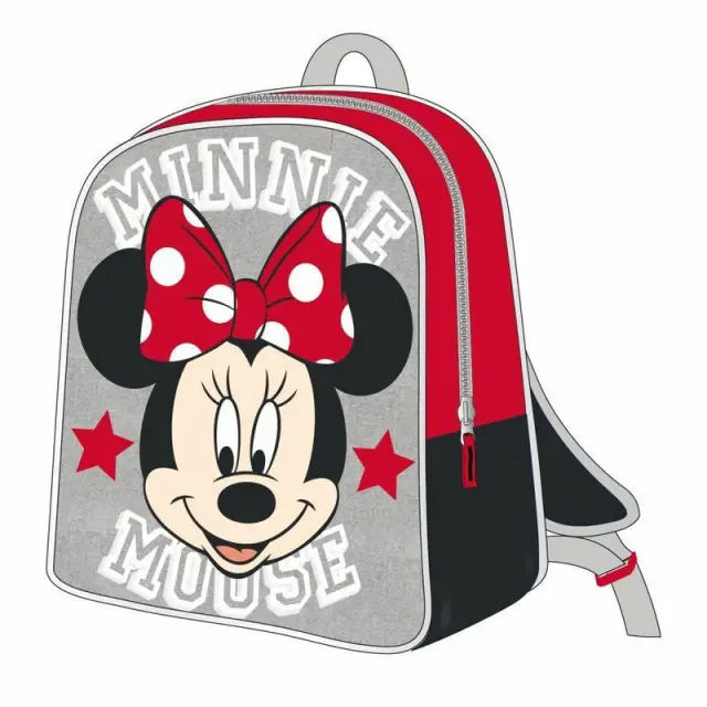 Disney Minnie 3D Σχολική Τσάντα Πλάτης Δημοτικού Πολύχρωμη 31 x 25 x 10 cm Πολύχρωμo