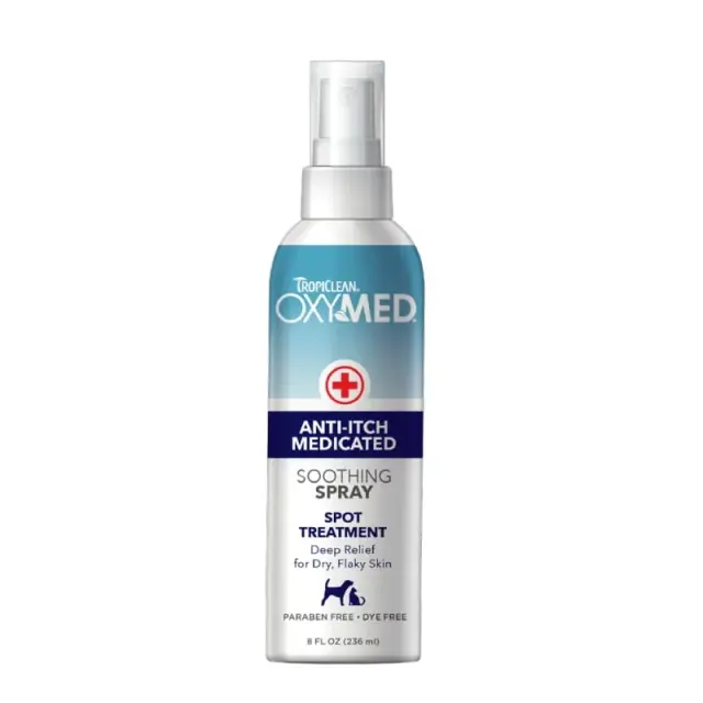 Tropiclean Anti-Itch Medicated Oatmeal Spray Σπρέι Κατά της Φαγούρας για Σκύλους & Γάτες 236ml