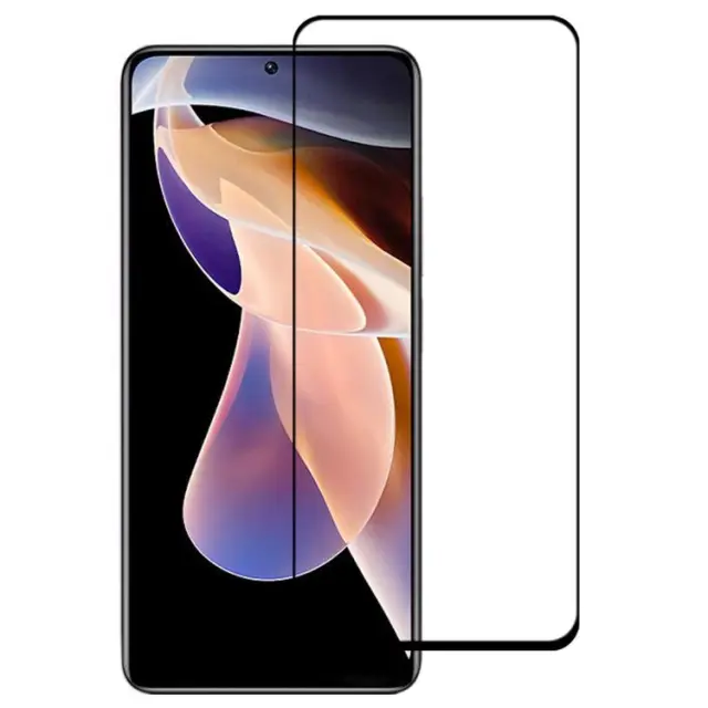 Full Cover Αντιχαρακτικό Τζάμι Προστασίας για Xiaomi 13T / 13T Pro 5G - Black OEM