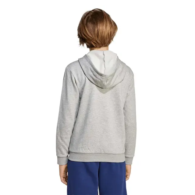 adidas Sportswear Kids Collegiate French Terry Full-Zip Hoodie Γκρι JW2388 (adidas Sportswear) - 128 2