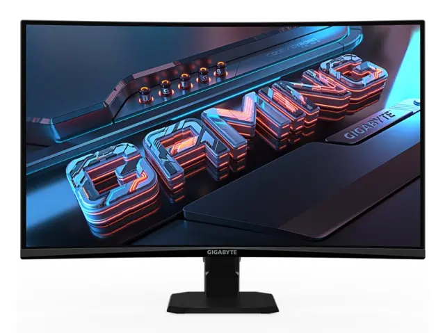 Gigabyte GS27QCA VA HDR Curved Monitor QHD 2560x1440 180Hz – έως 60 δόσεις