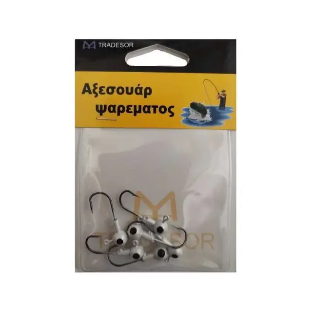 Μολυβοκεφαλές με αγκίστρι - 2gr - 6pcs - 830183 2