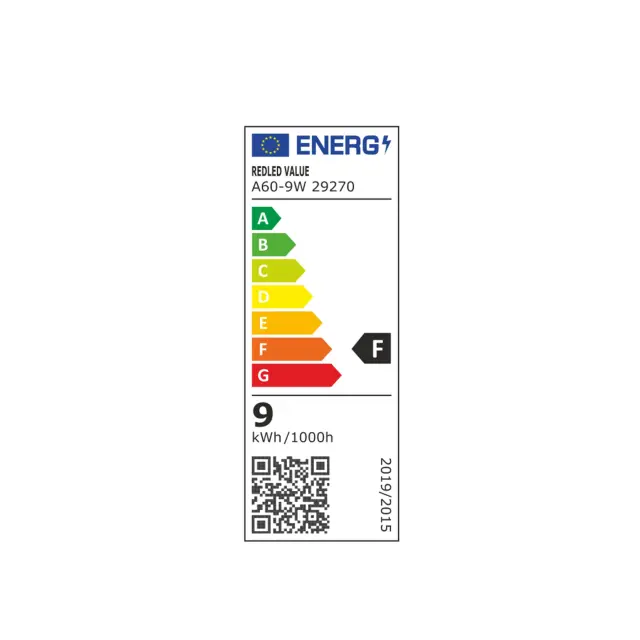 ΛΑΜΠΑ ΚΟΙΝΗ VALUE LED 9W E27 6500K 2