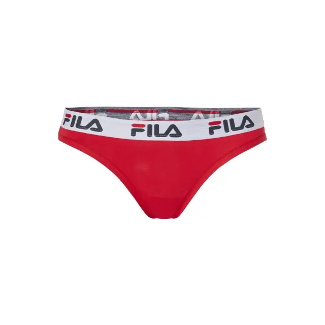 FILA Γυναικείο Brazil Urban Logo, Χρώμα Κόκκινο - L