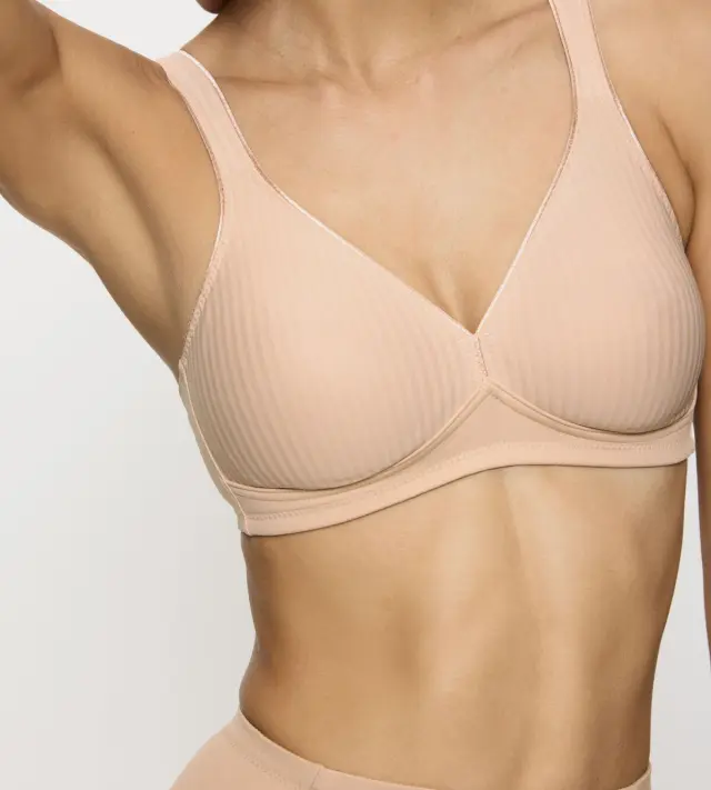 Triumph Σουτιέν Modern Soft+Cotton N Μπεζ 3