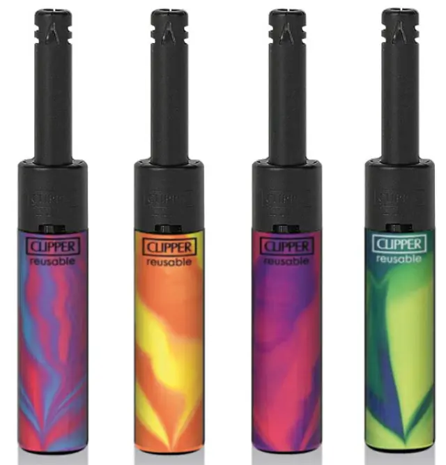 Αναπτήρας Clipper FZ Mini Ηλεκτρονικός - Nebula Color