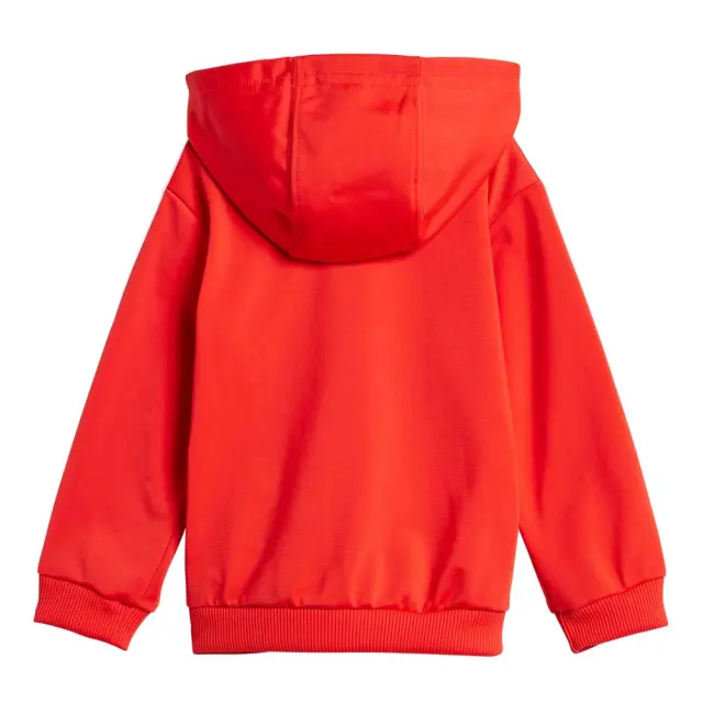 adidas Sportswear Unisex Infant's 3Stripes Shiny Track Set Κόκκινο IZ4991 (adidas Sportswear) - 92 3