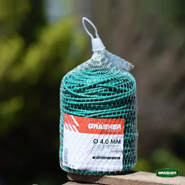 Grasher Σχοινί Δεσίματος Φυτών 4mm 98m / 102697 2