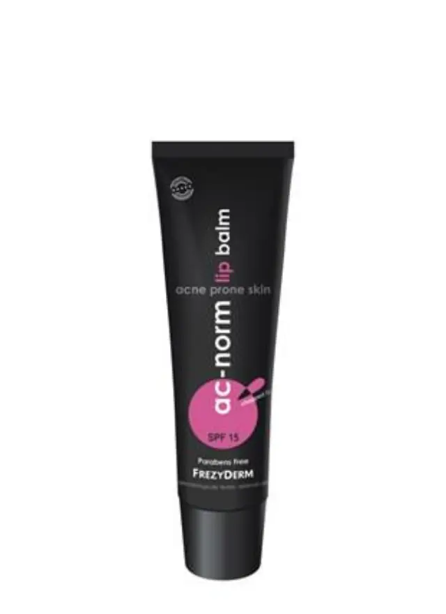 Frezyderm Ac-Norm Lip Balm SPF15 - Ενυδατικό balm χειλιών με άνυδρη σύνθεση, 15ml