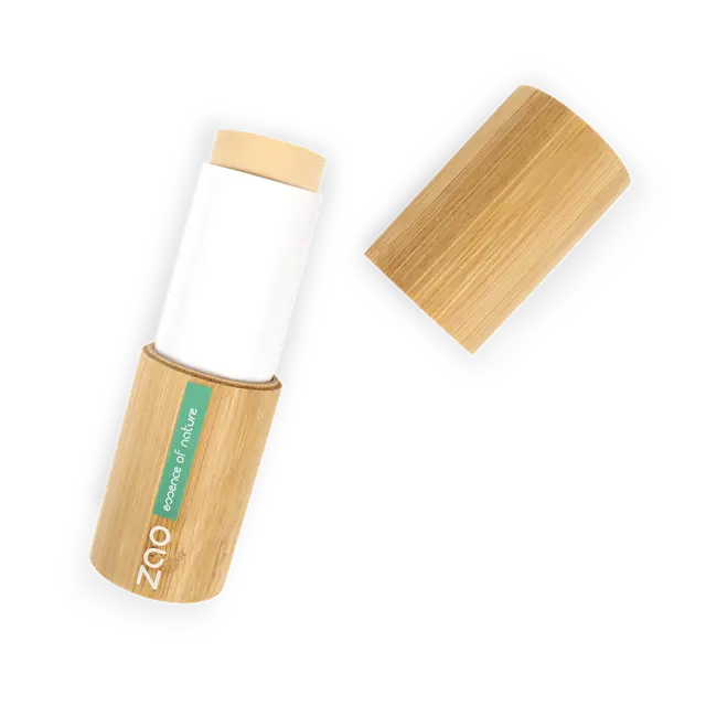Zao Organic Foundation Stick – Βιολογικό foundation σε stick - ZAO771 Cream Beige