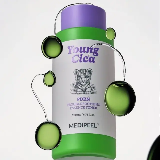 MEDI PEEL Young Cica PDRN Trouble Soothing Essence Toner 200ml 2