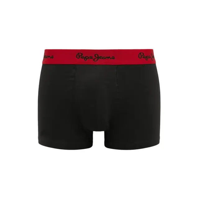 Pepe Jeans Ανδρικό Boxer Merlin Short Trunk - Τριπλό Πακέτο, Χρώμα Μαύρο - S 2